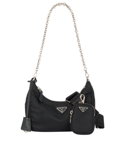 Re-Edition 2005 Shoulder Bag, front view